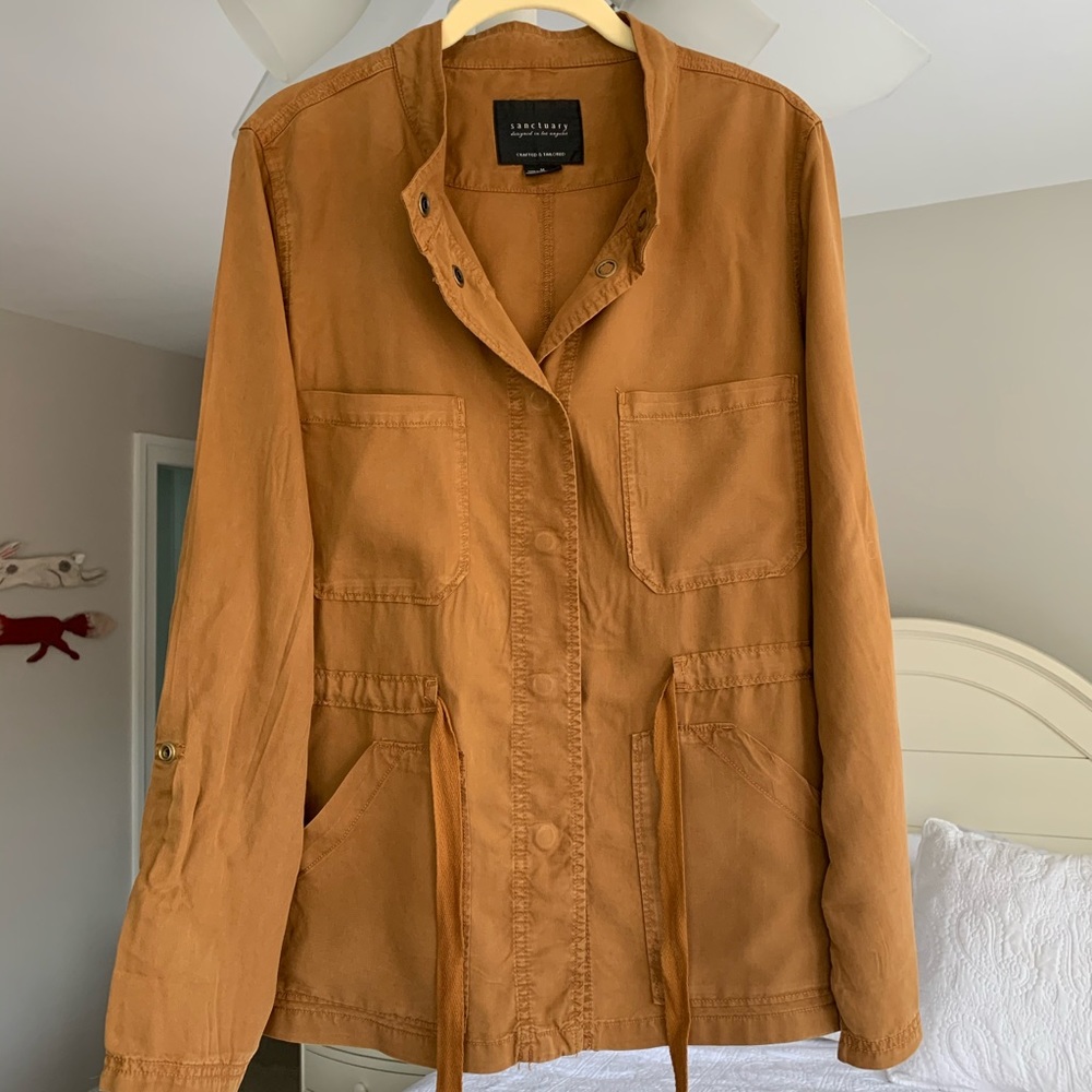 Military/safari style Jacket/shirt , Size M
